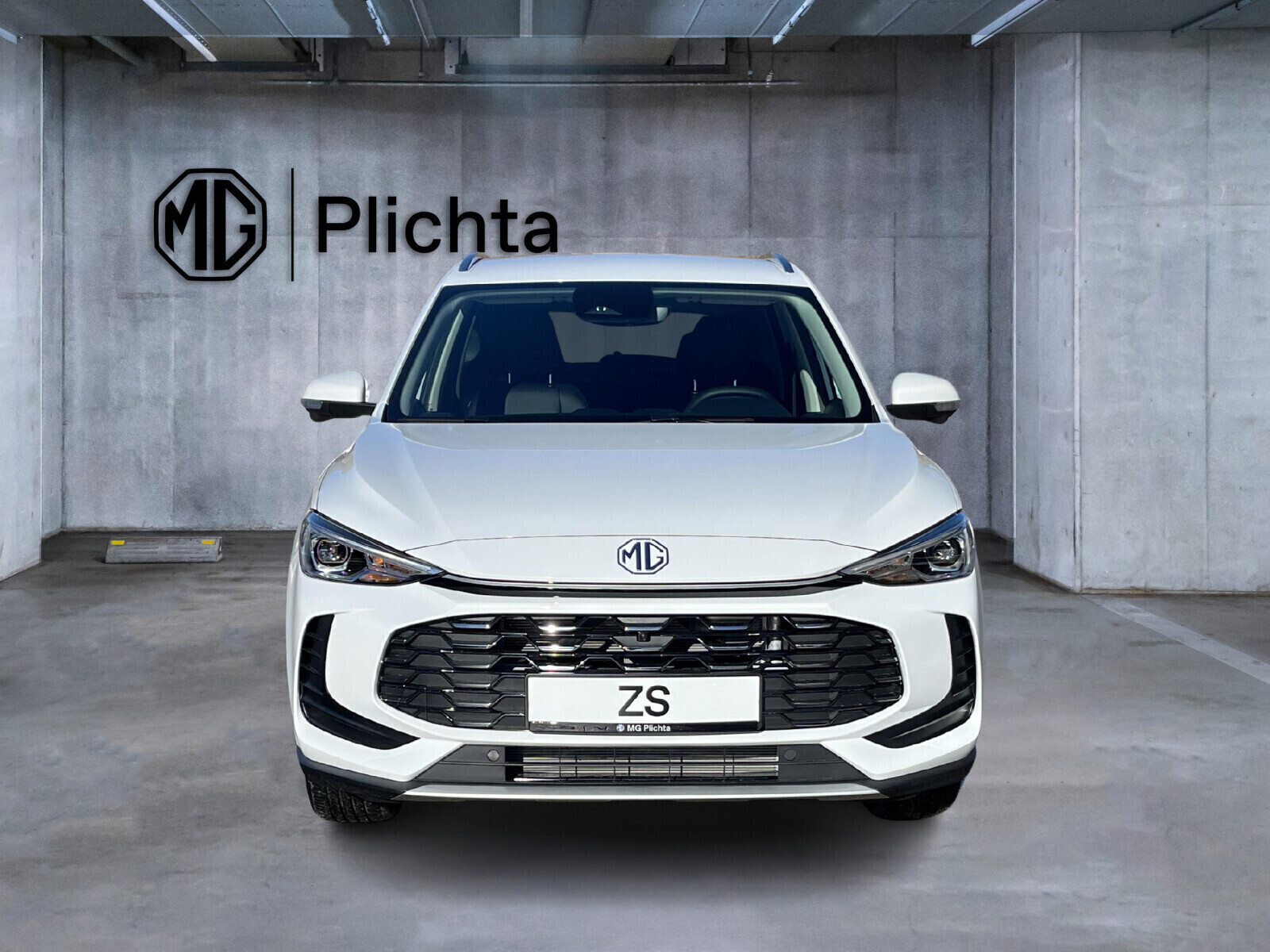 MG ZS Hybrid+