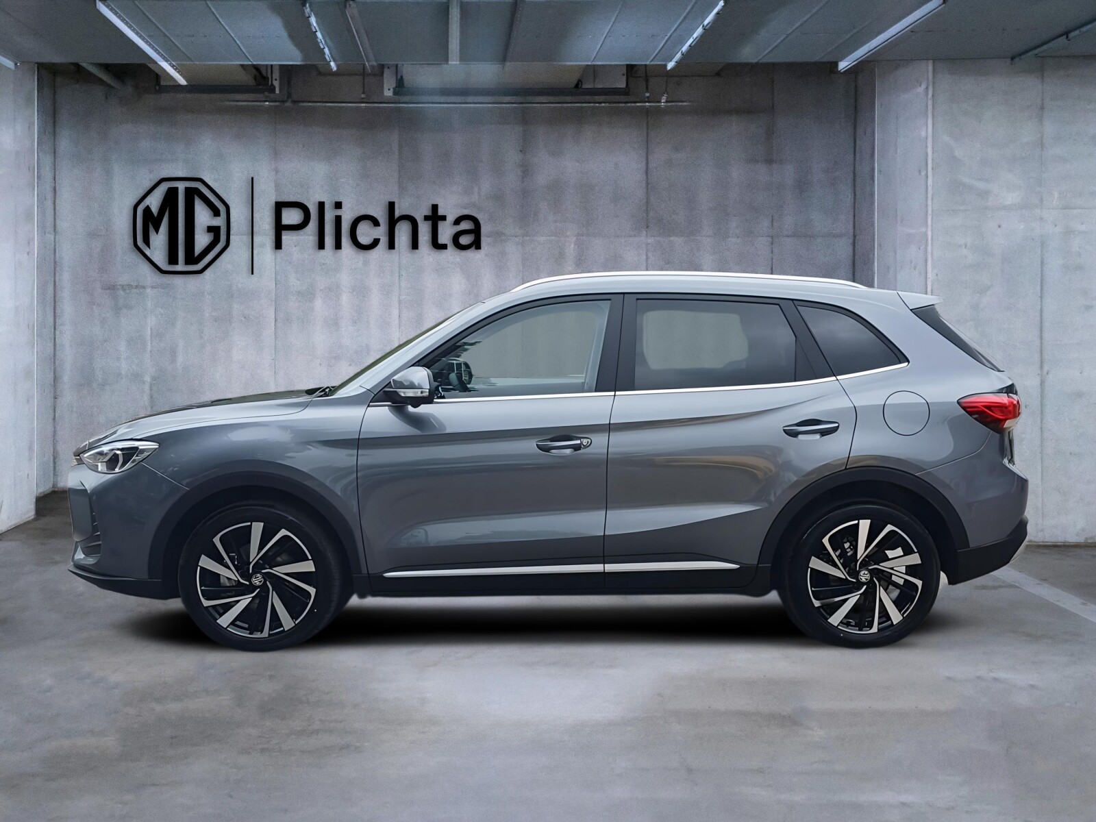 MG ZS Hybrid+