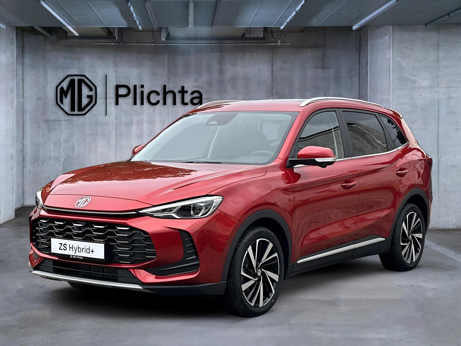 MG ZS Hybrid+