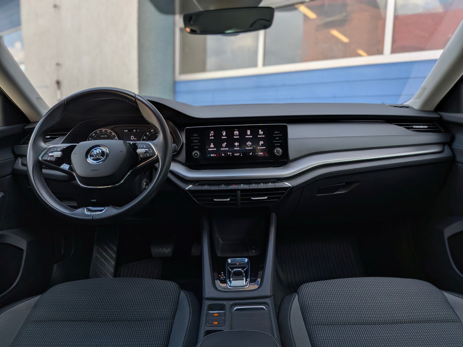 Škoda Octavia Combi - zdjęcie 12
