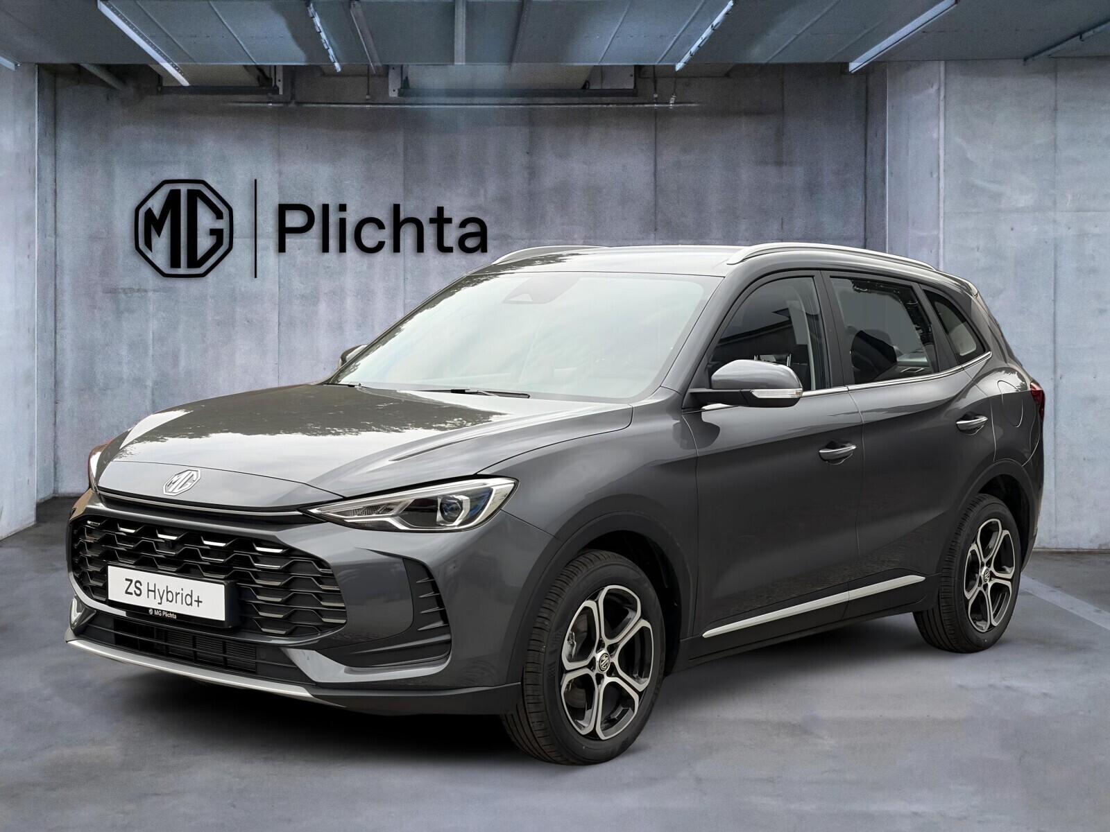 MG ZS Hybrid+
