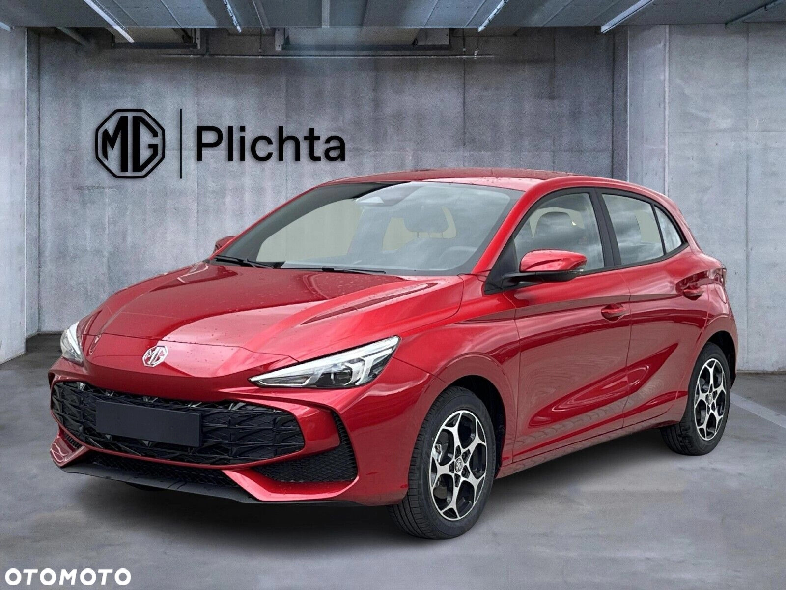 MG3 HYBRID+ EXCITE | Rok 2026 | 195 KM |