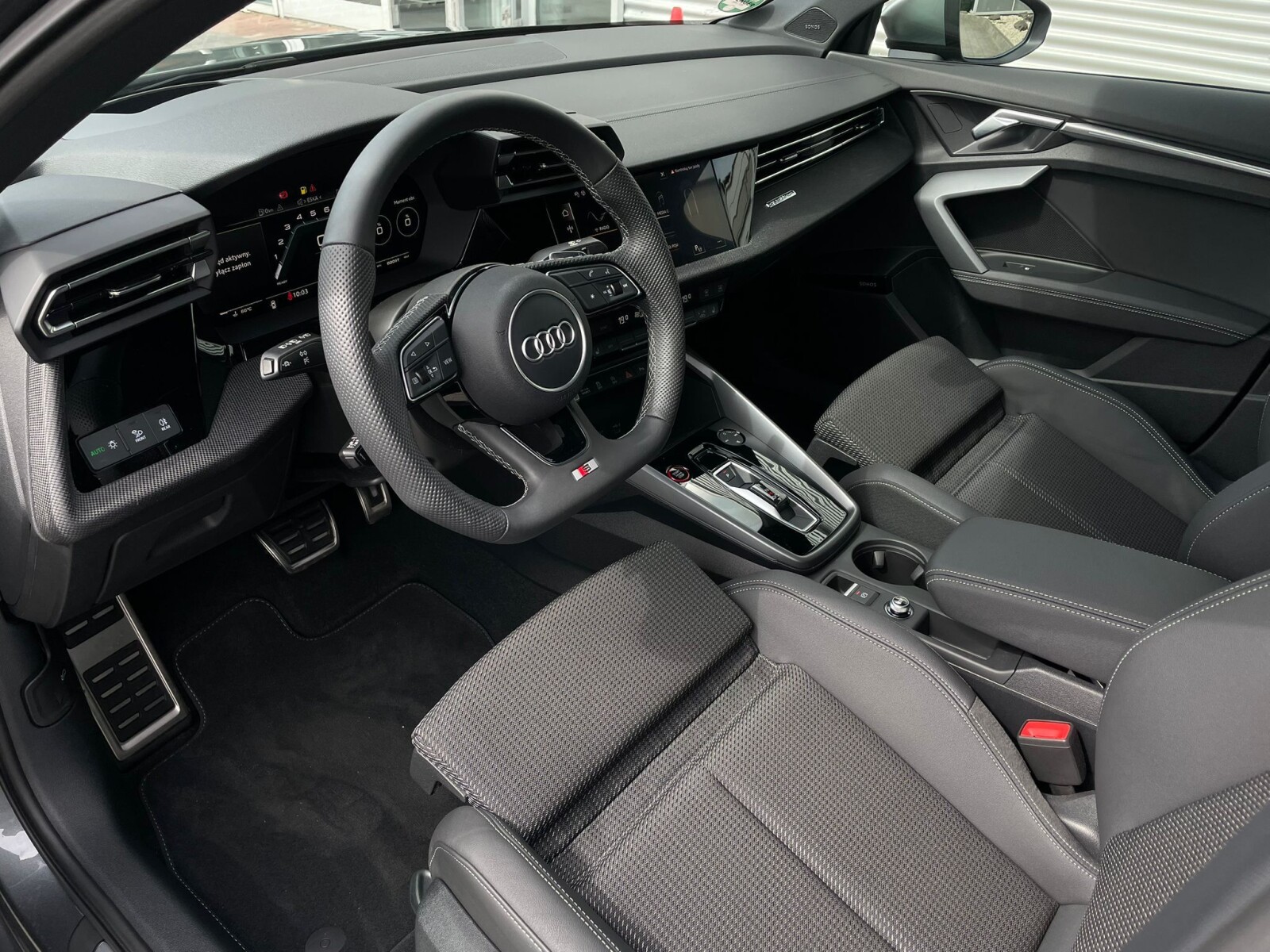 Audi S3 Limousine - zdjęcie 17