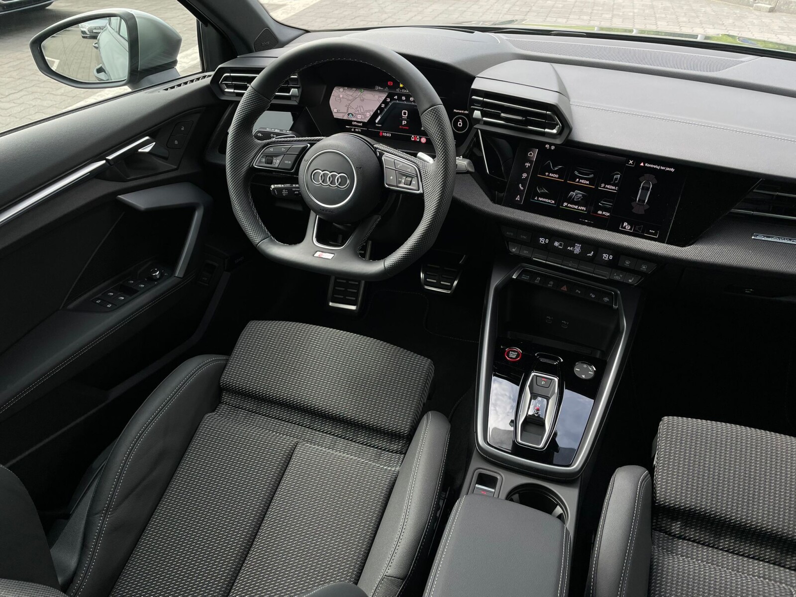 Audi S3 Limousine - zdjęcie 13