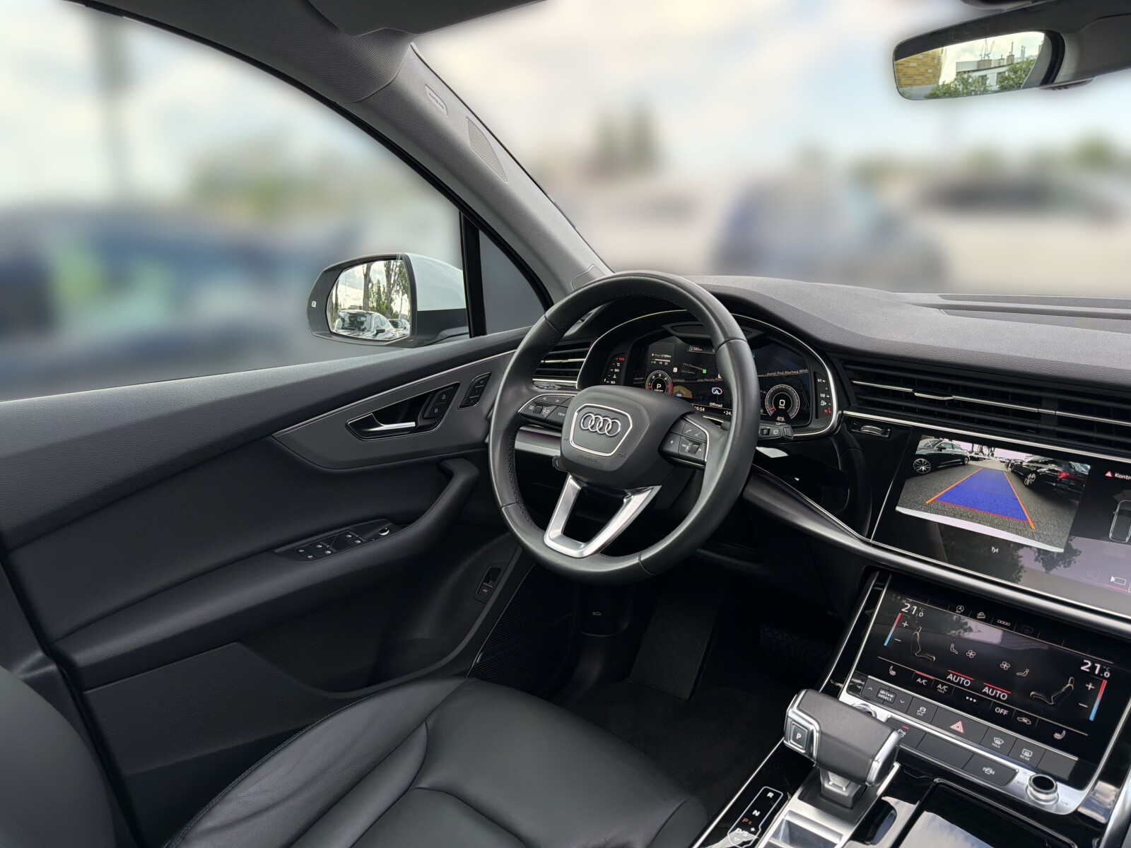 Audi Q7 - zdjęcie 21