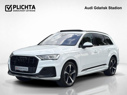 używany Audi Q7 salon Audi Gdańsk Stadion