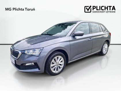 używany Škoda Scala salon MG Plichta Toruń