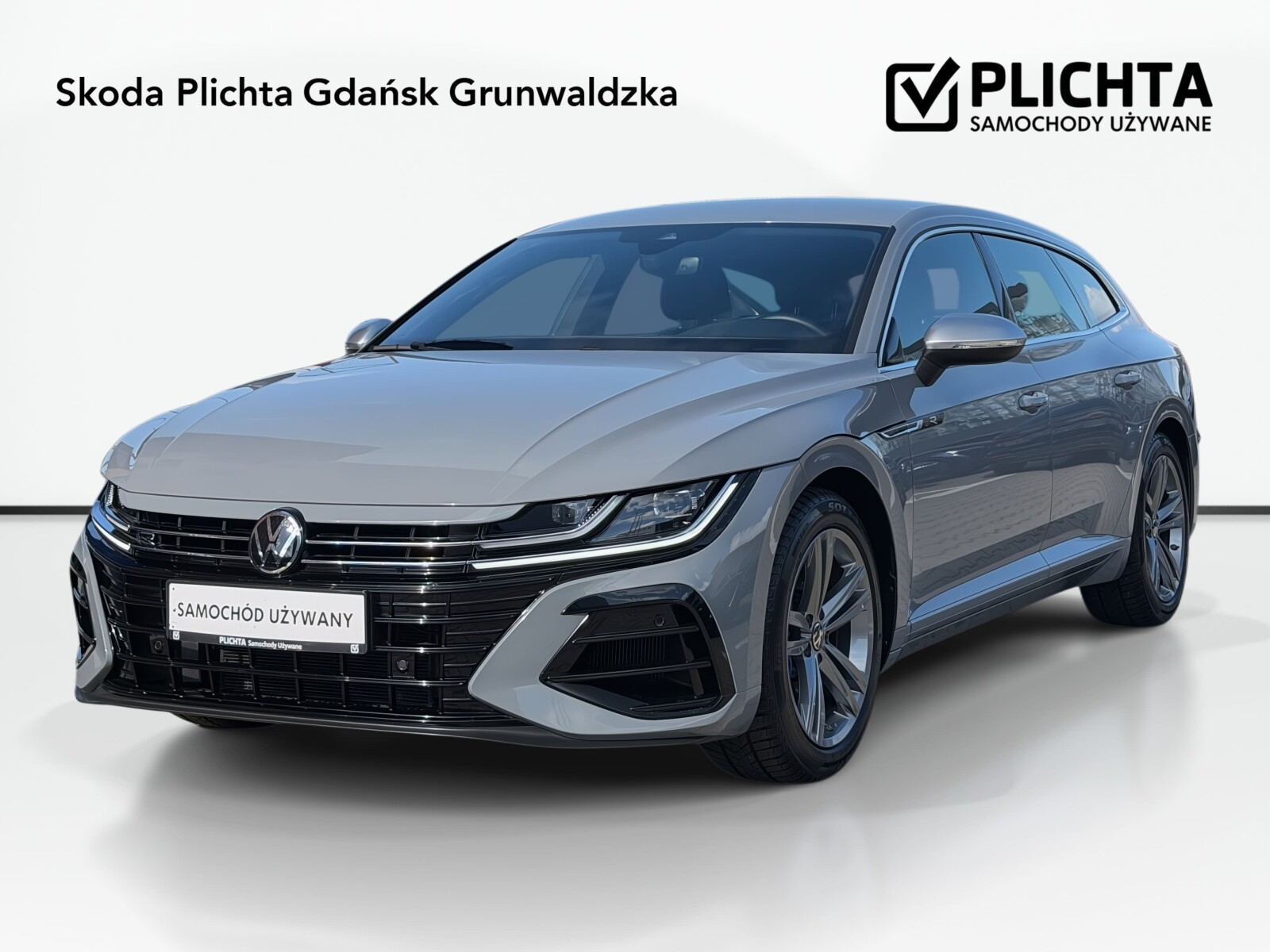 2.0TSI 320KM • 4Motion • R • DSG • Szary "Mondstein" • FV23% • Gwarancja!