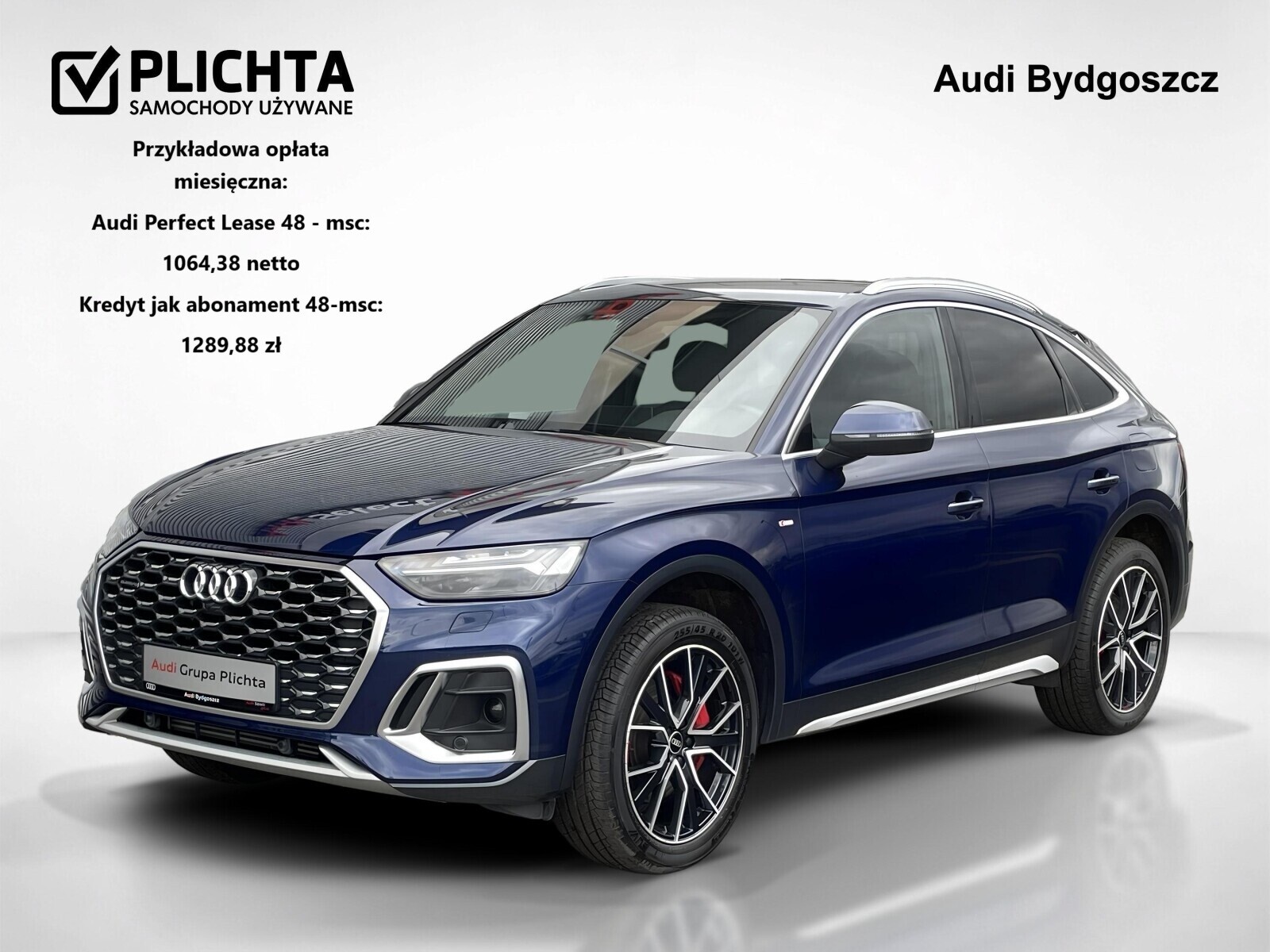 Audi Q5 Sportback - zdjęcie 1