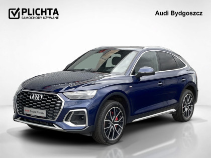 używany Audi Q5 Sportback salon Audi Bydgoszcz