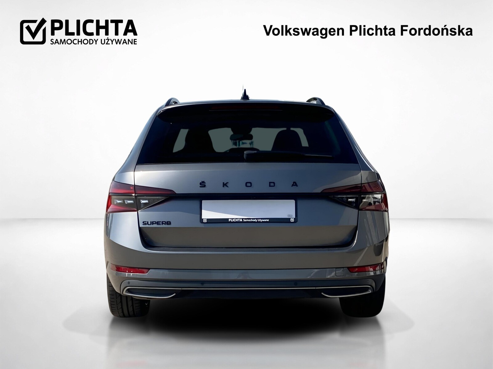 Škoda Superb Combi - zdjęcie 4