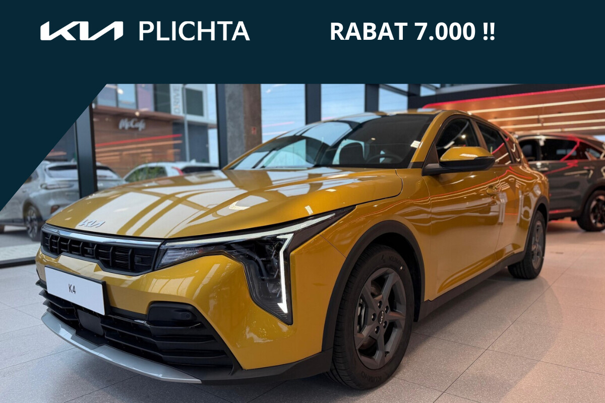 KIA K4 M+WIN 7DCT YELLOW (2026)