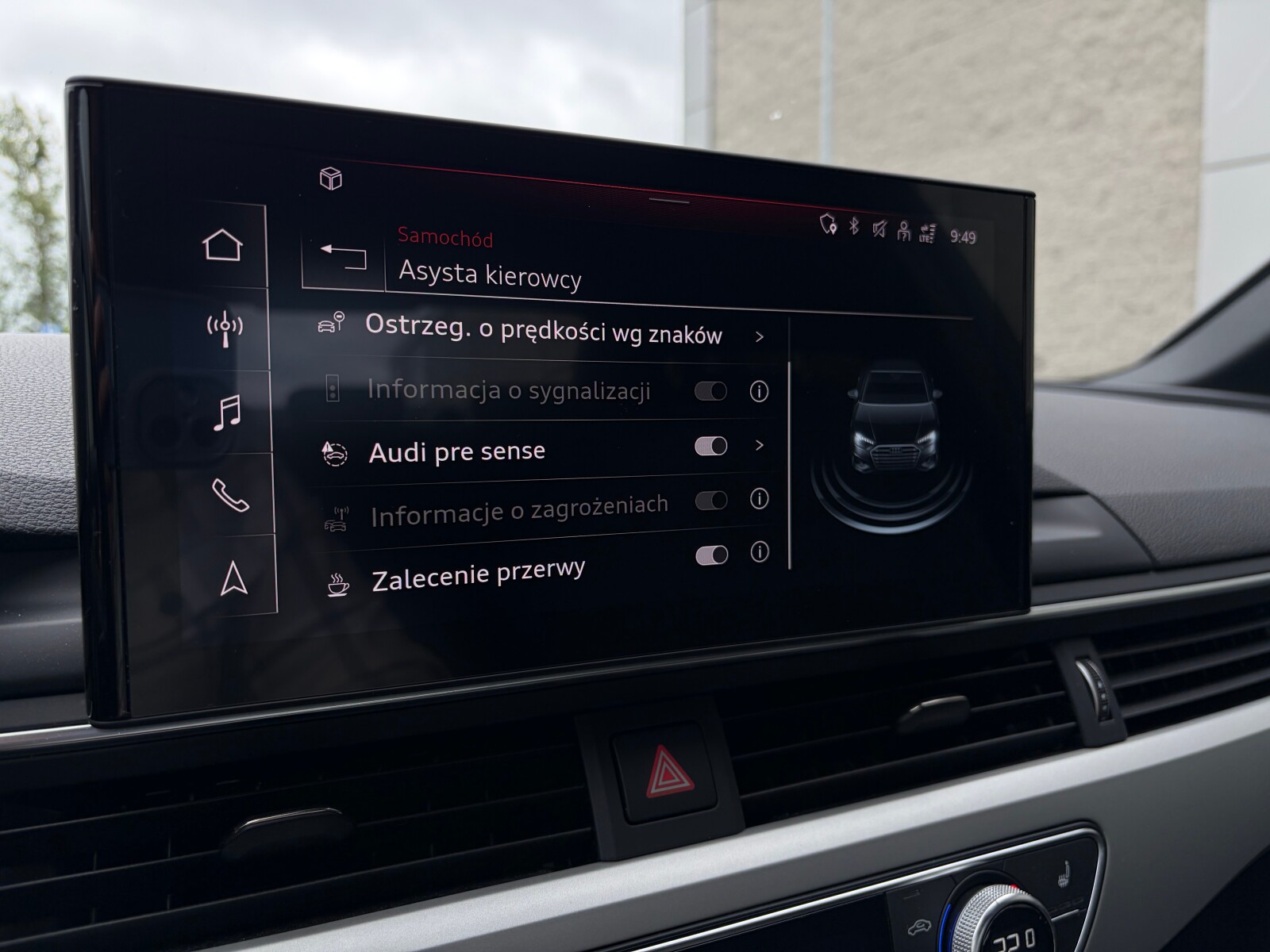 Audi A4 Limousine - zdjęcie 29