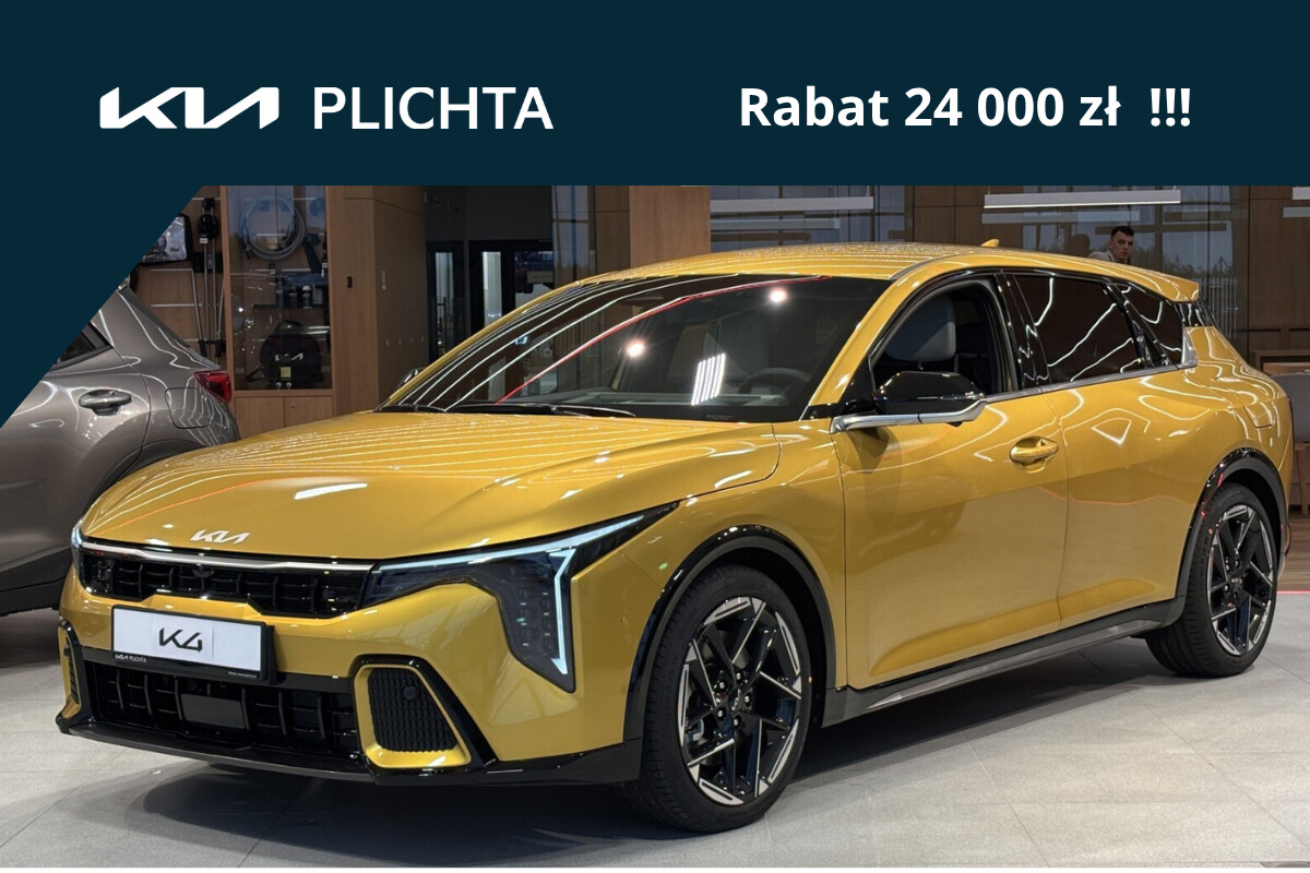 KIA K4 GT LINE HB YELLOW 180KM (2026)
