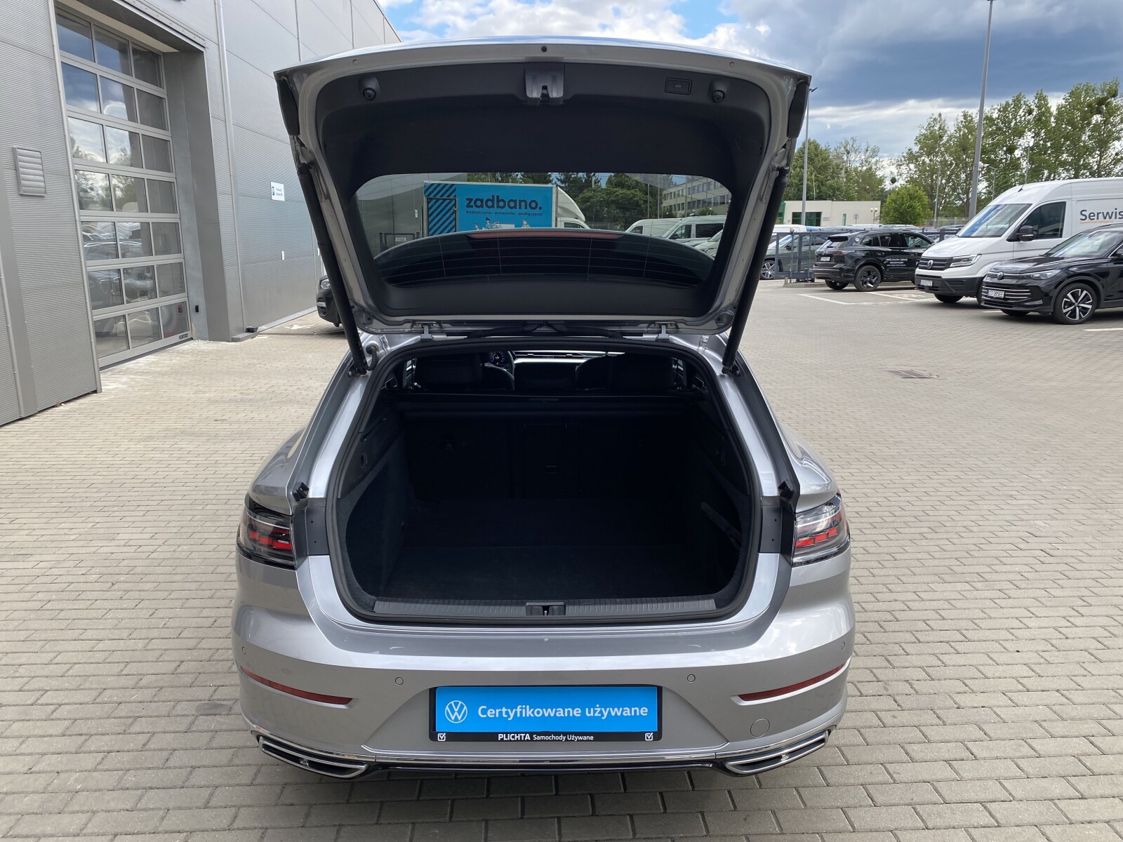 Volkswagen Arteon Shooting Brake - zdjęcie 34