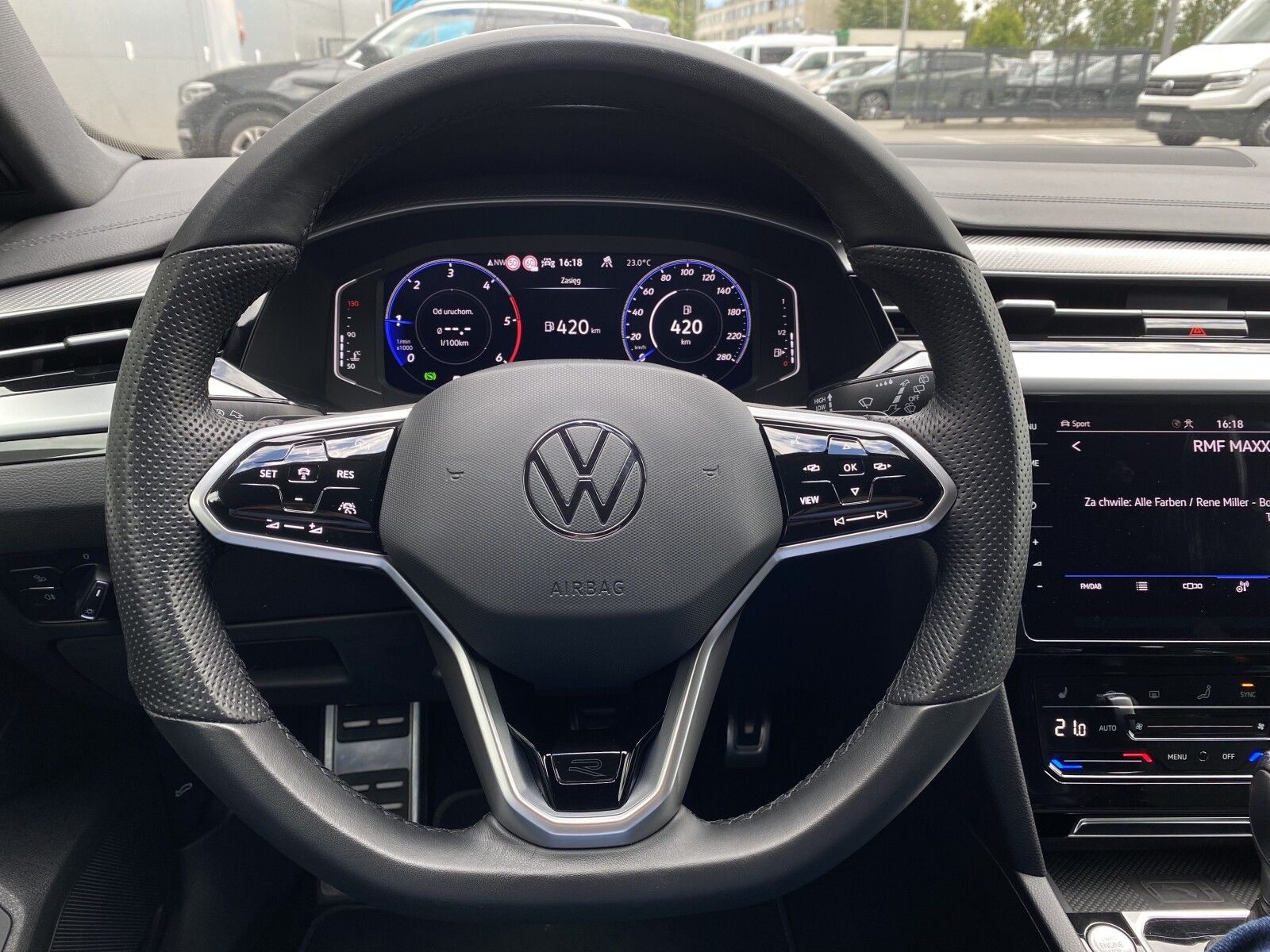 Volkswagen Arteon Shooting Brake - zdjęcie 14