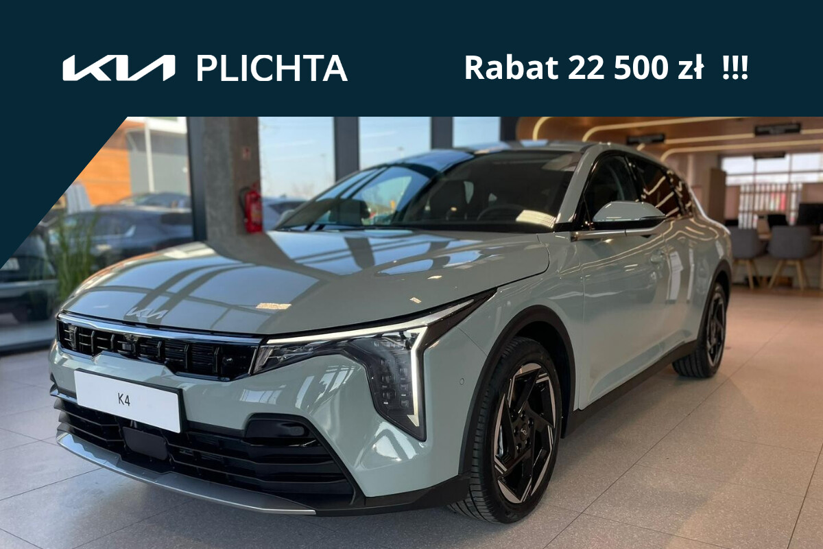 KIA K4 L+BL 180 KM MORNING (2026)
