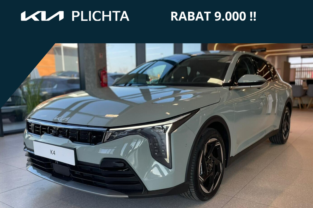 KIA K4 L+BL 180 KM MORNING (2026)