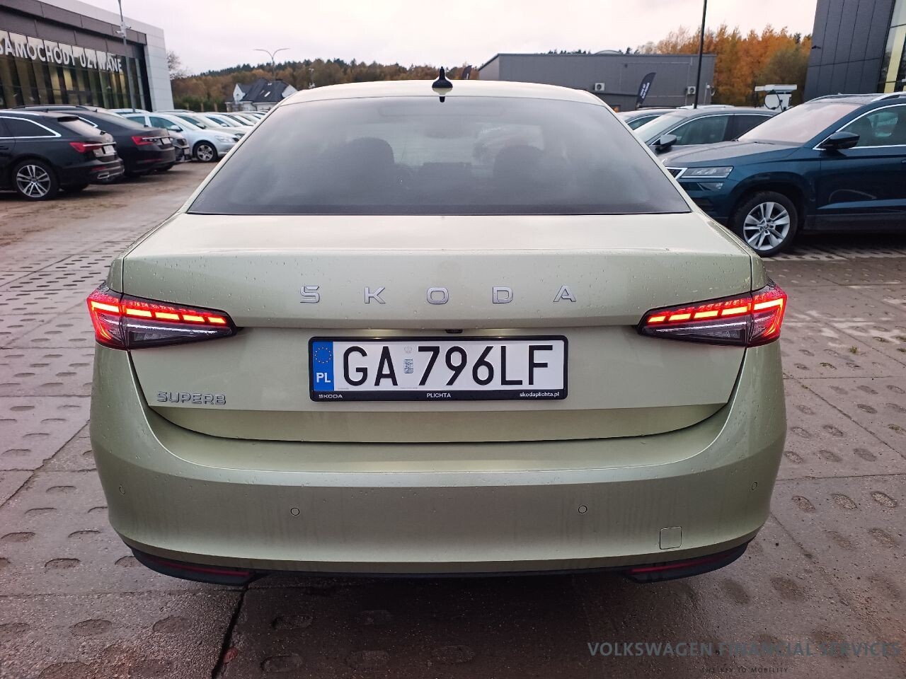 Škoda Superb - zdjęcie 6