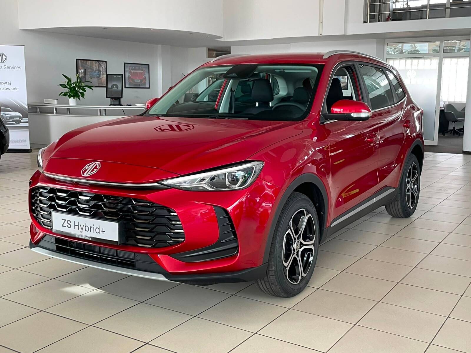 MG ZS Hybrid+ MG ZS Hybrid+ Excite | Kamera | LED | ACC | CarPlay | Martwe Pole