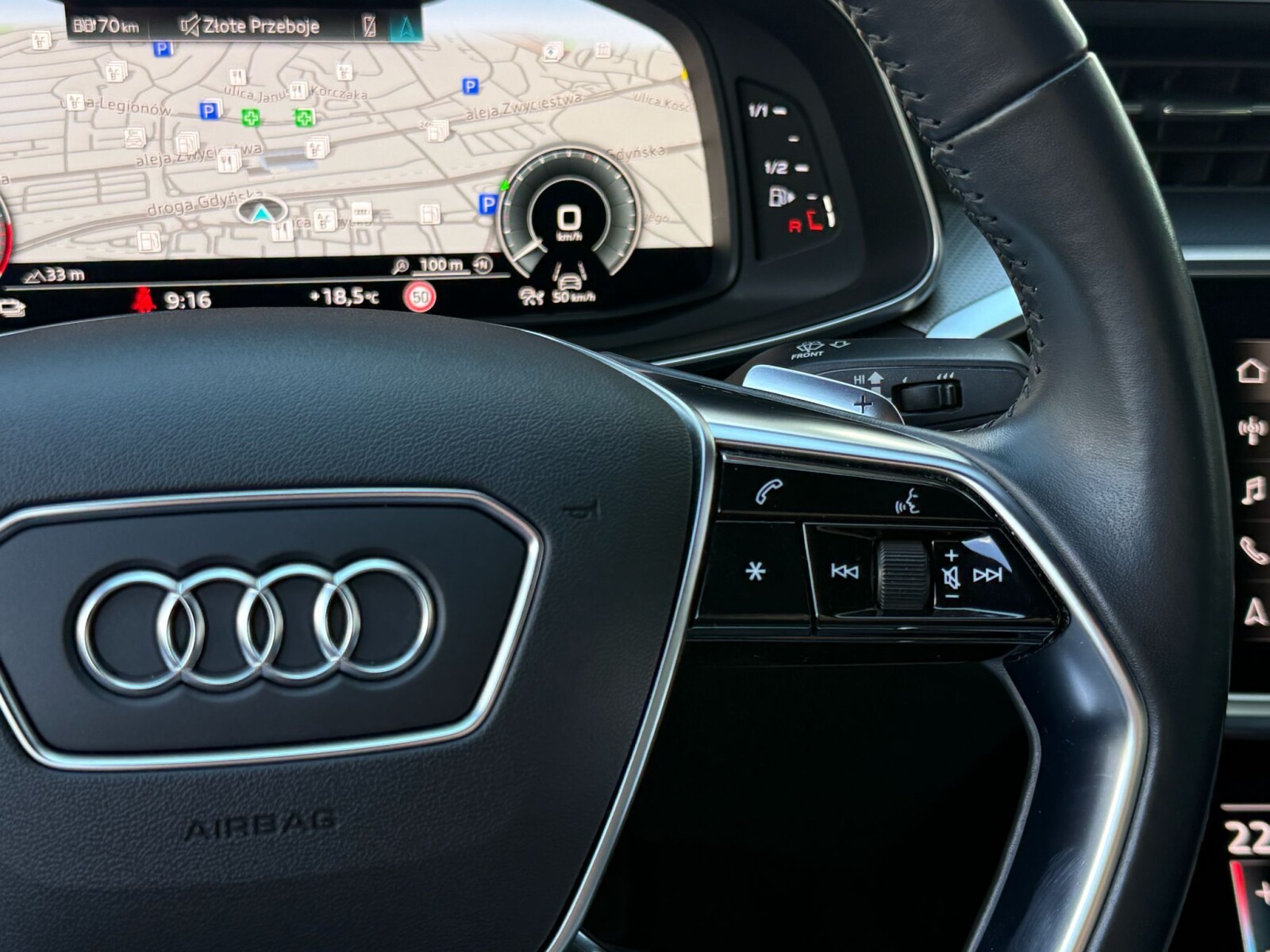 Audi A6 Limousine - zdjęcie 27
