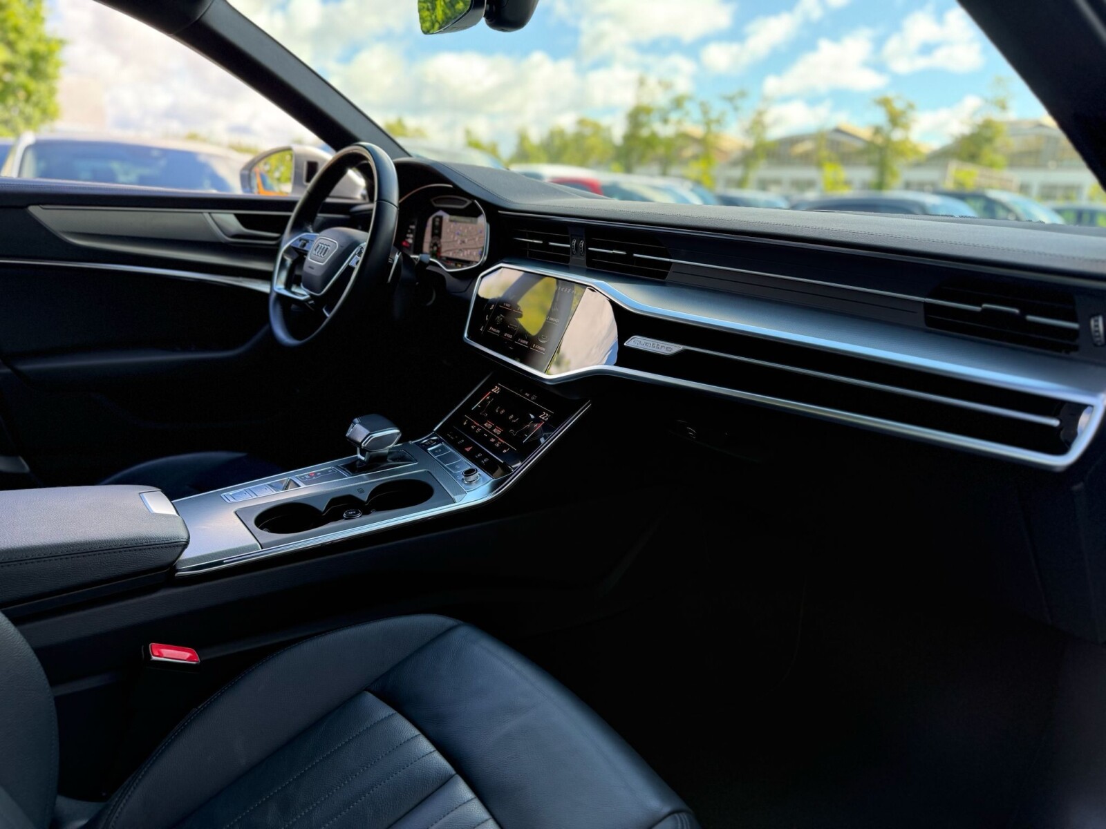 Audi A6 Limousine - zdjęcie 21