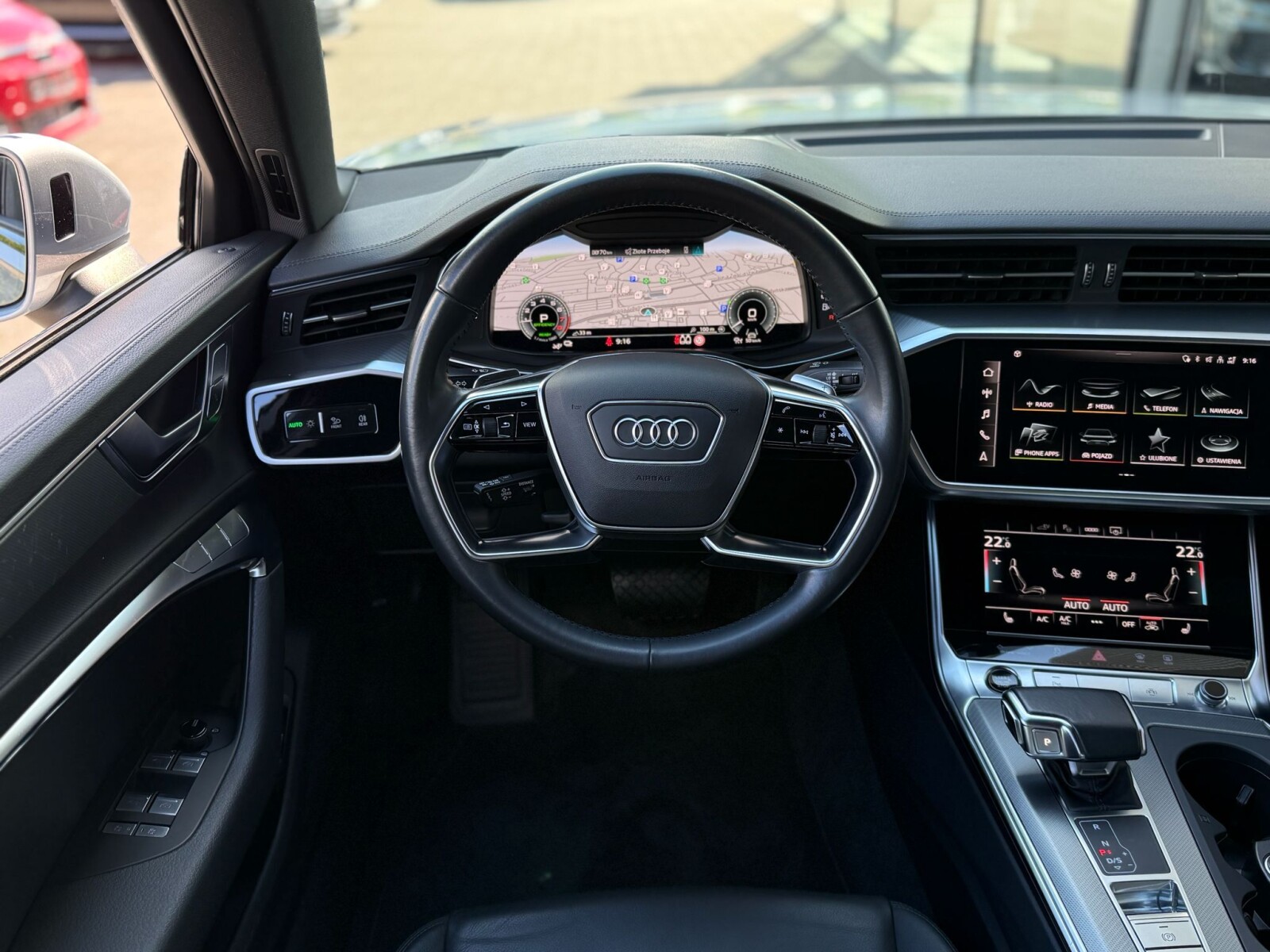 Audi A6 Limousine - zdjęcie 25