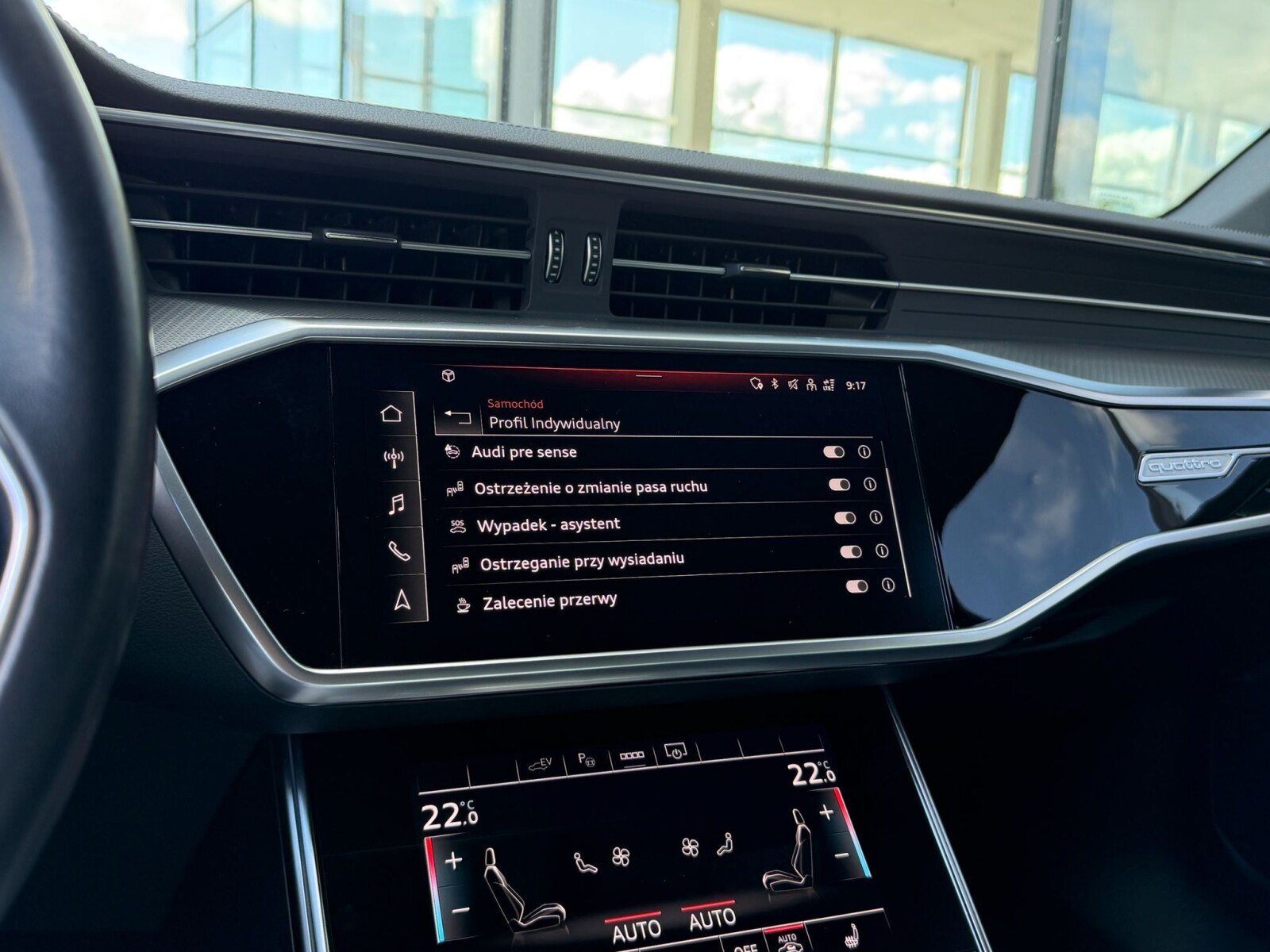 Audi A6 Limousine - zdjęcie 37