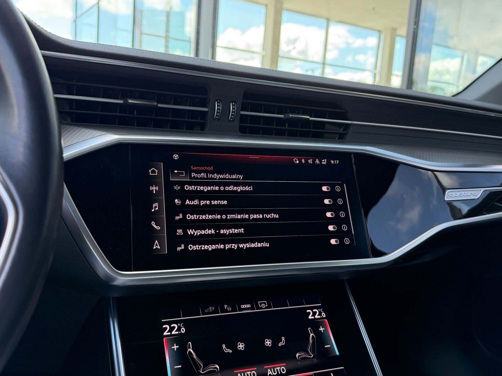 Audi A6 Limousine - zdjęcie 36