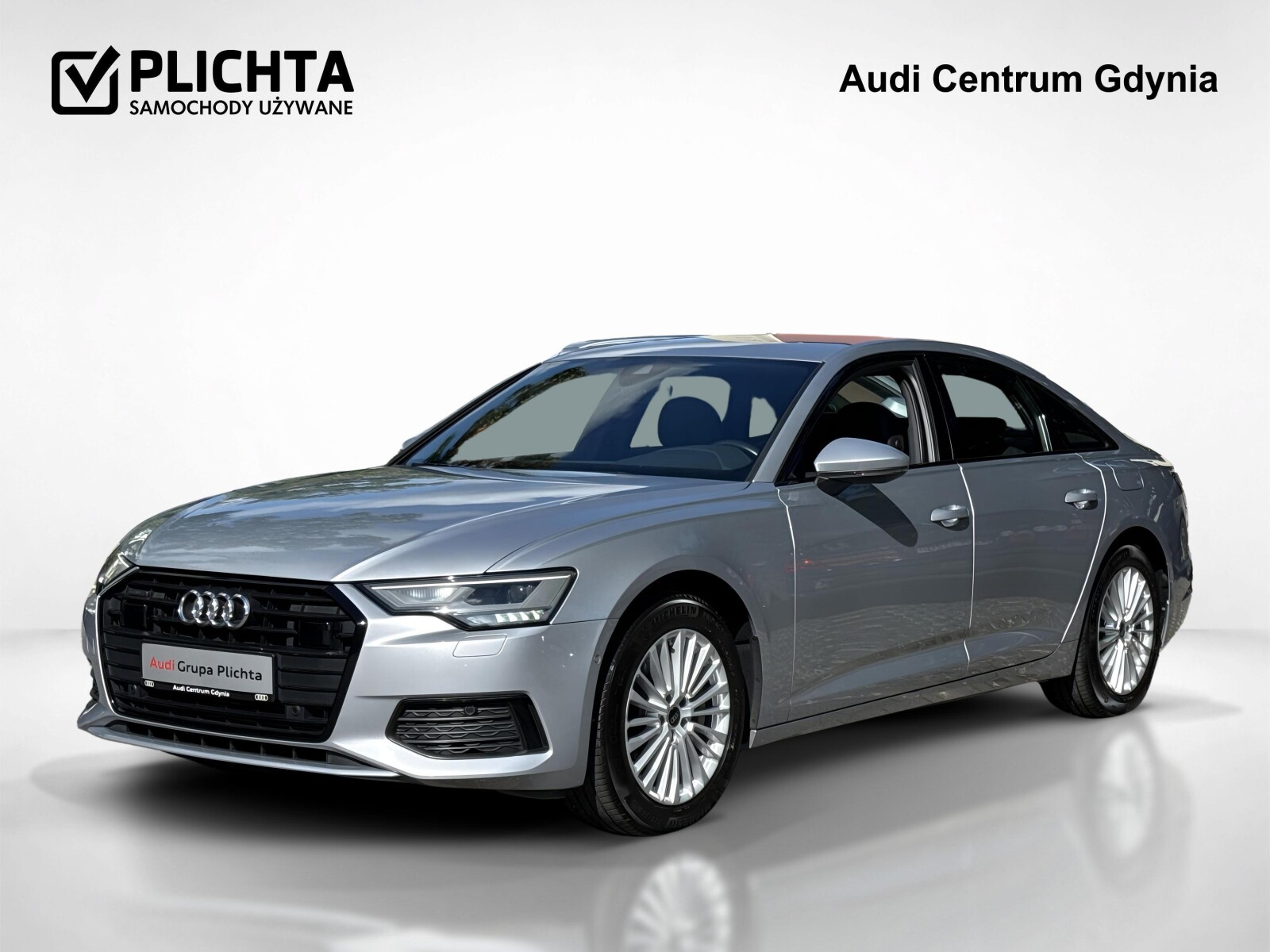 Hybryda Plug-in, Virtual, Skóra, Podgrzewana Kierownica, Audi Gdynia
