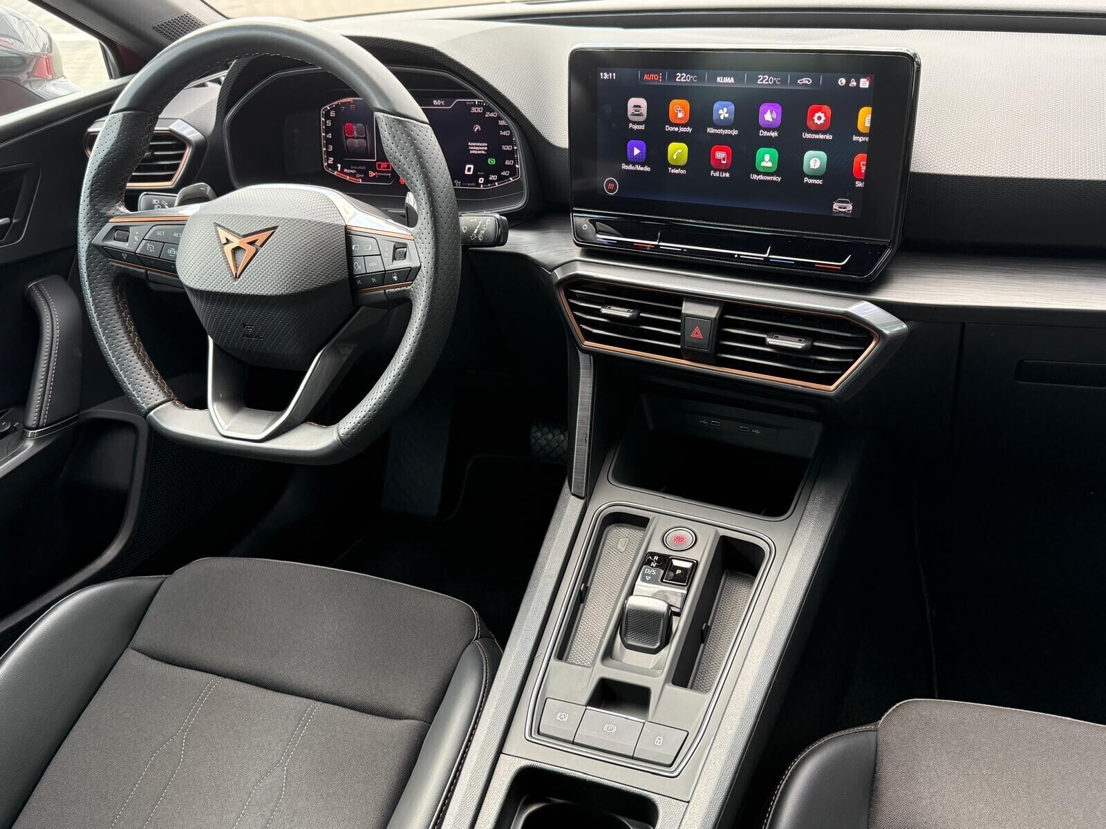 Cupra Leon - zdjęcie 3