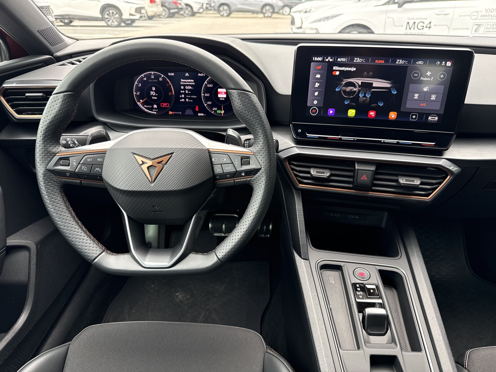 Cupra Leon - zdjęcie 13