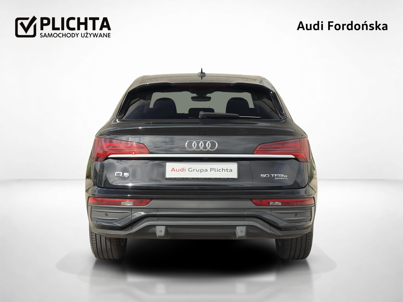 Audi Q5 Sportback TFSI e - zdjęcie 4