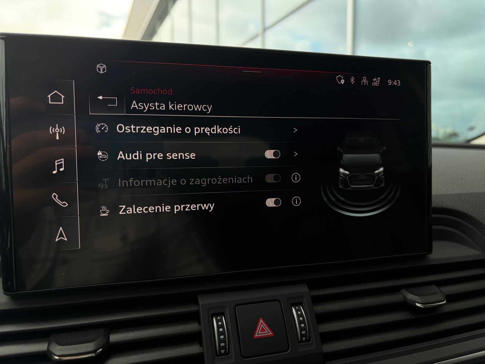 Audi Q5 Sportback TFSI e - zdjęcie 31