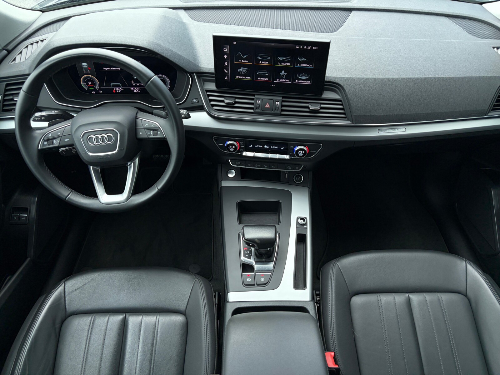 Audi Q5 Sportback TFSI e - zdjęcie 17