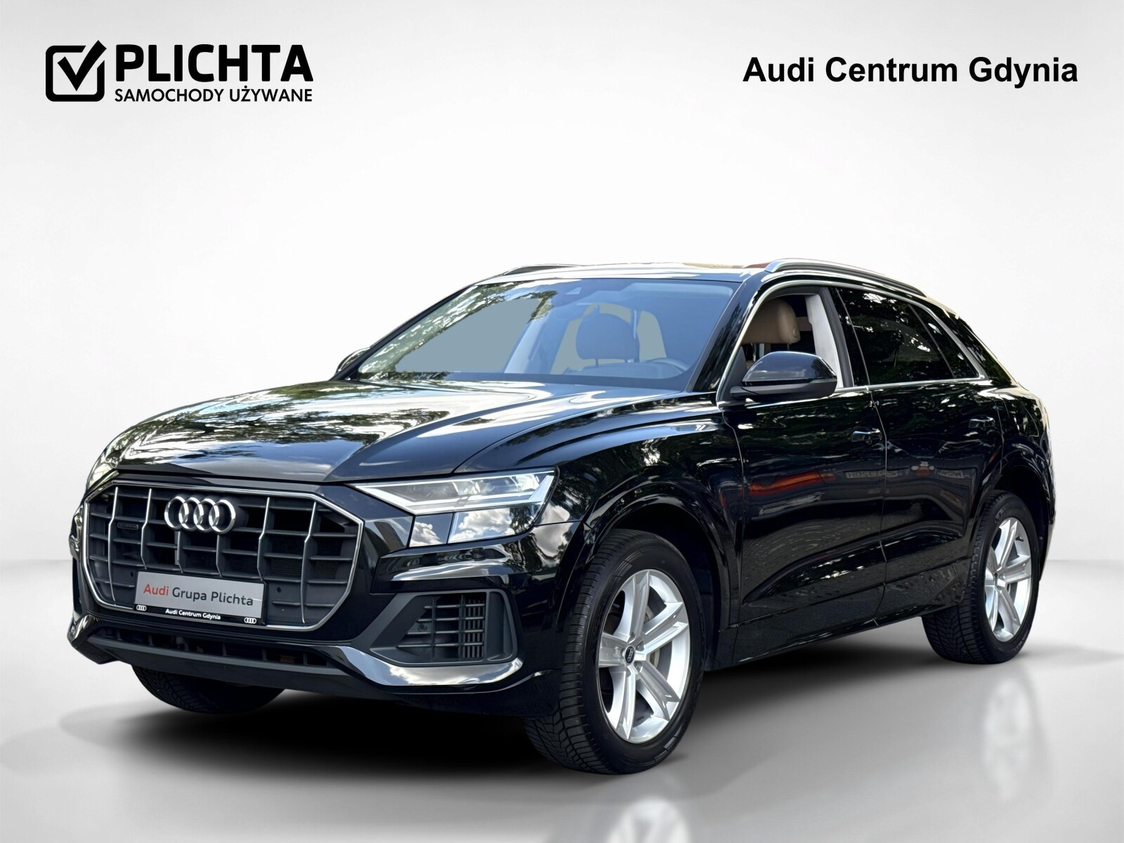 Hybryda Plug In, Skóra, Kamera, Carplay, Audi Centrum Gdynia