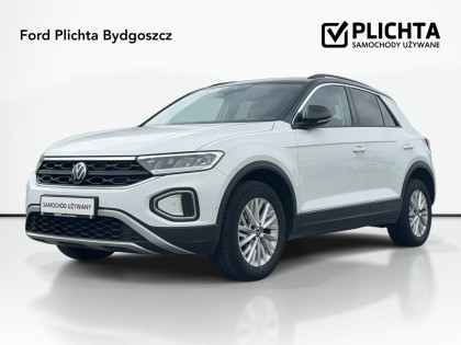 używany Volkswagen T-Roc salon Ford Plichta Bydgoszcz