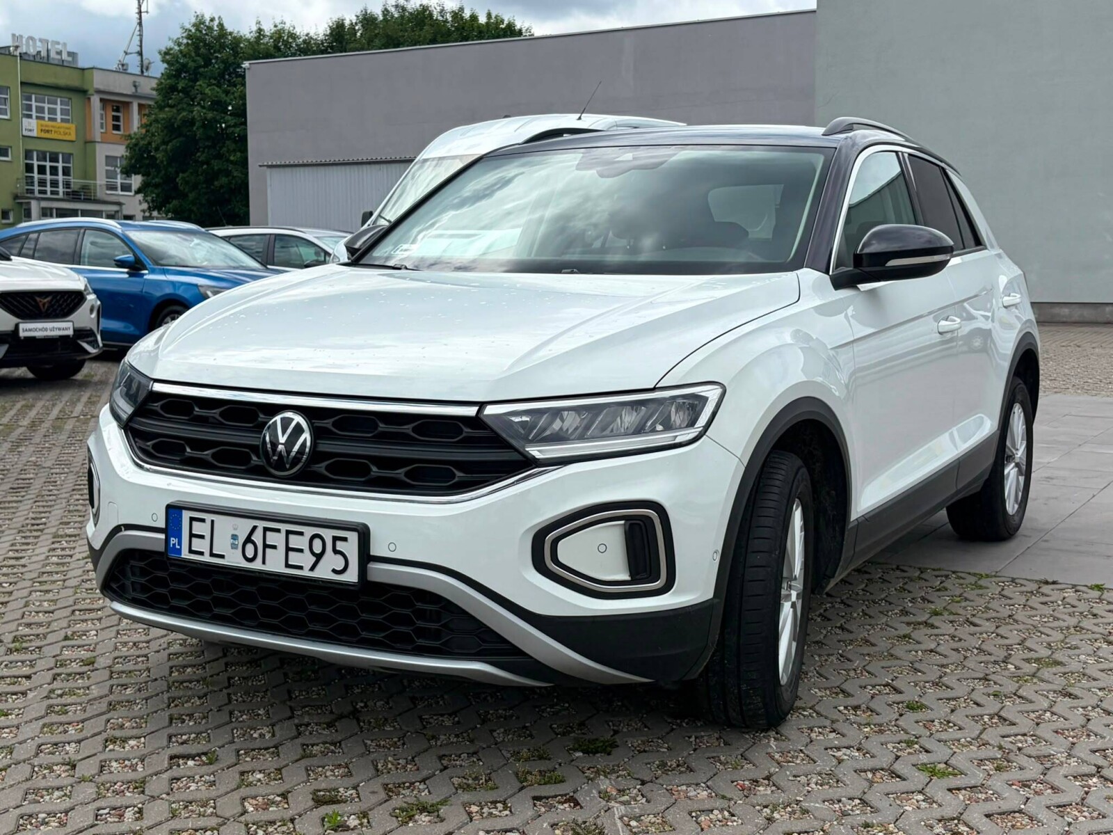 Volkswagen T-Roc - zdjęcie 1