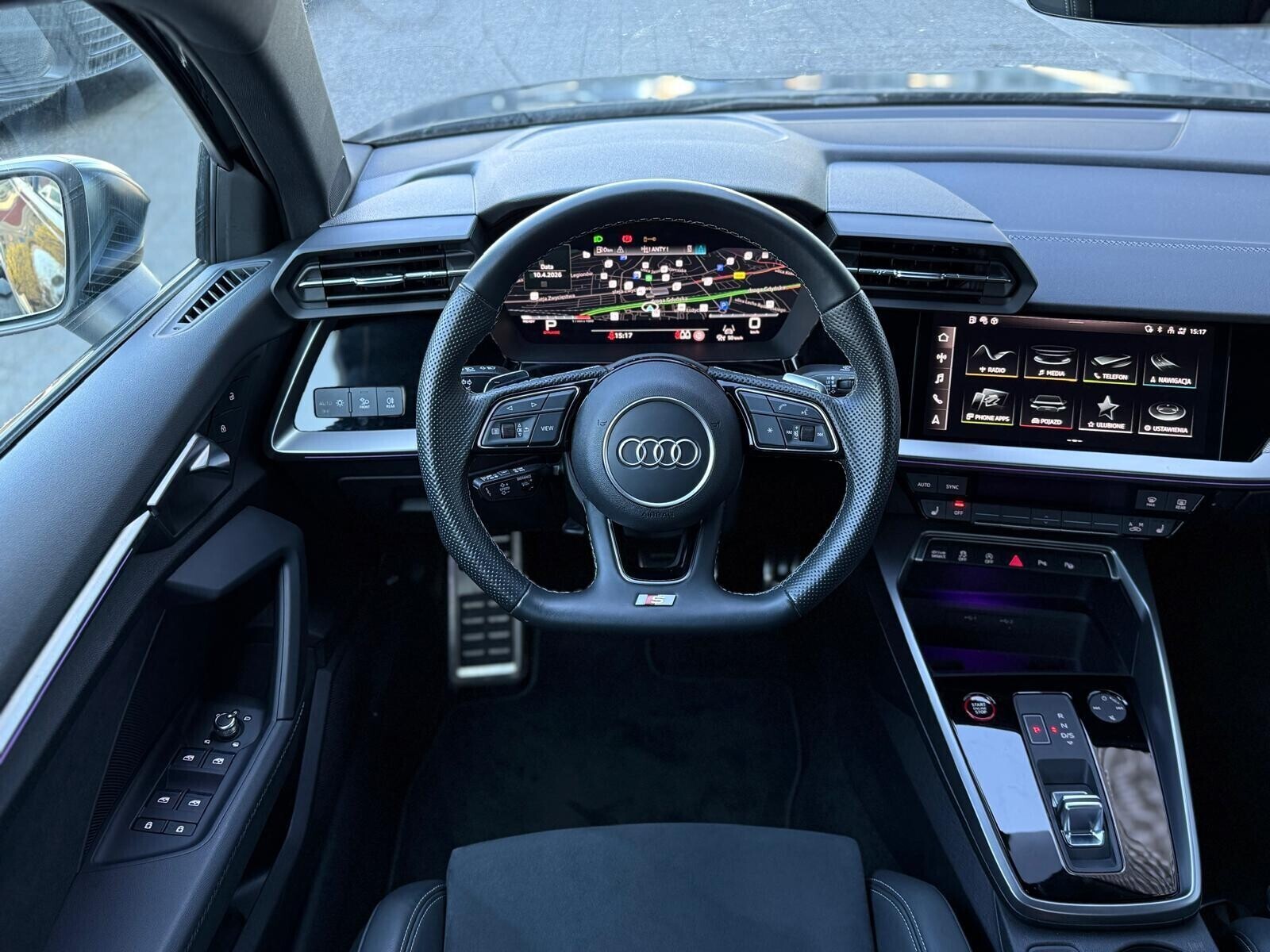 Audi S3 Limousine - zdjęcie 14