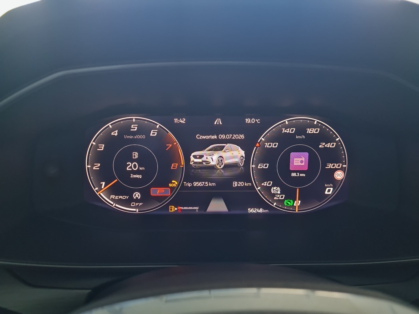 Cupra Formentor - zdjęcie 14