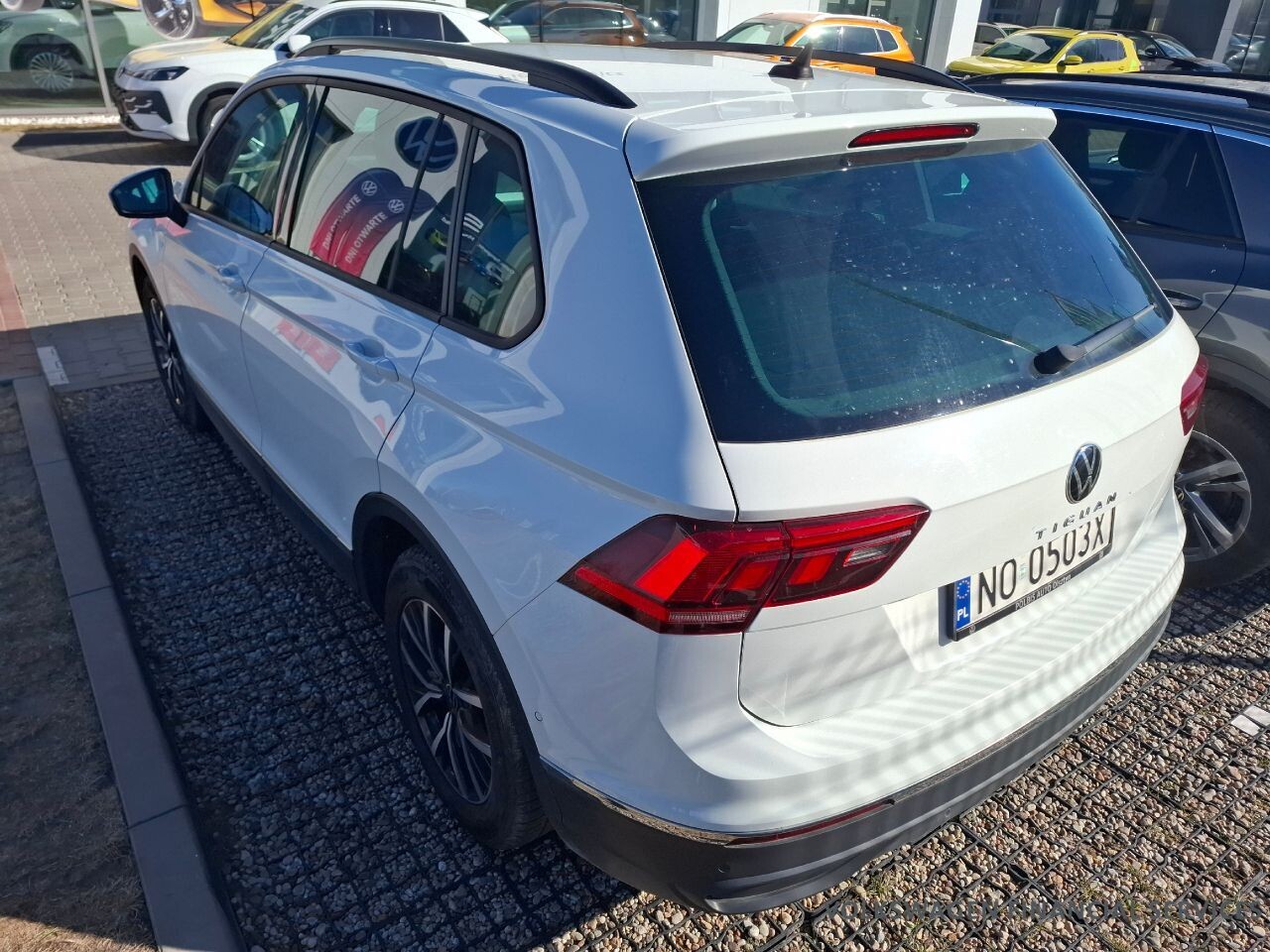 Volkswagen Tiguan - zdjęcie 4