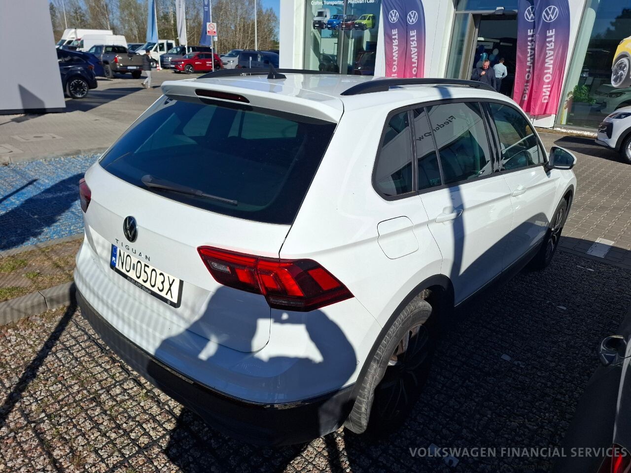 Volkswagen Tiguan - zdjęcie 3