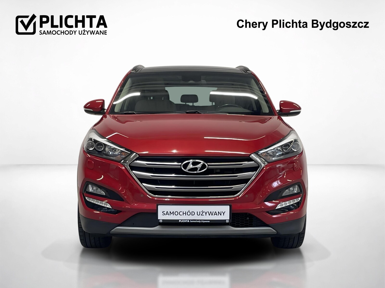 Hyundai Tucson - zdjęcie 8