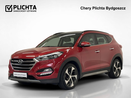 używany Hyundai Tucson salon Chery Plichta Bydgoszcz