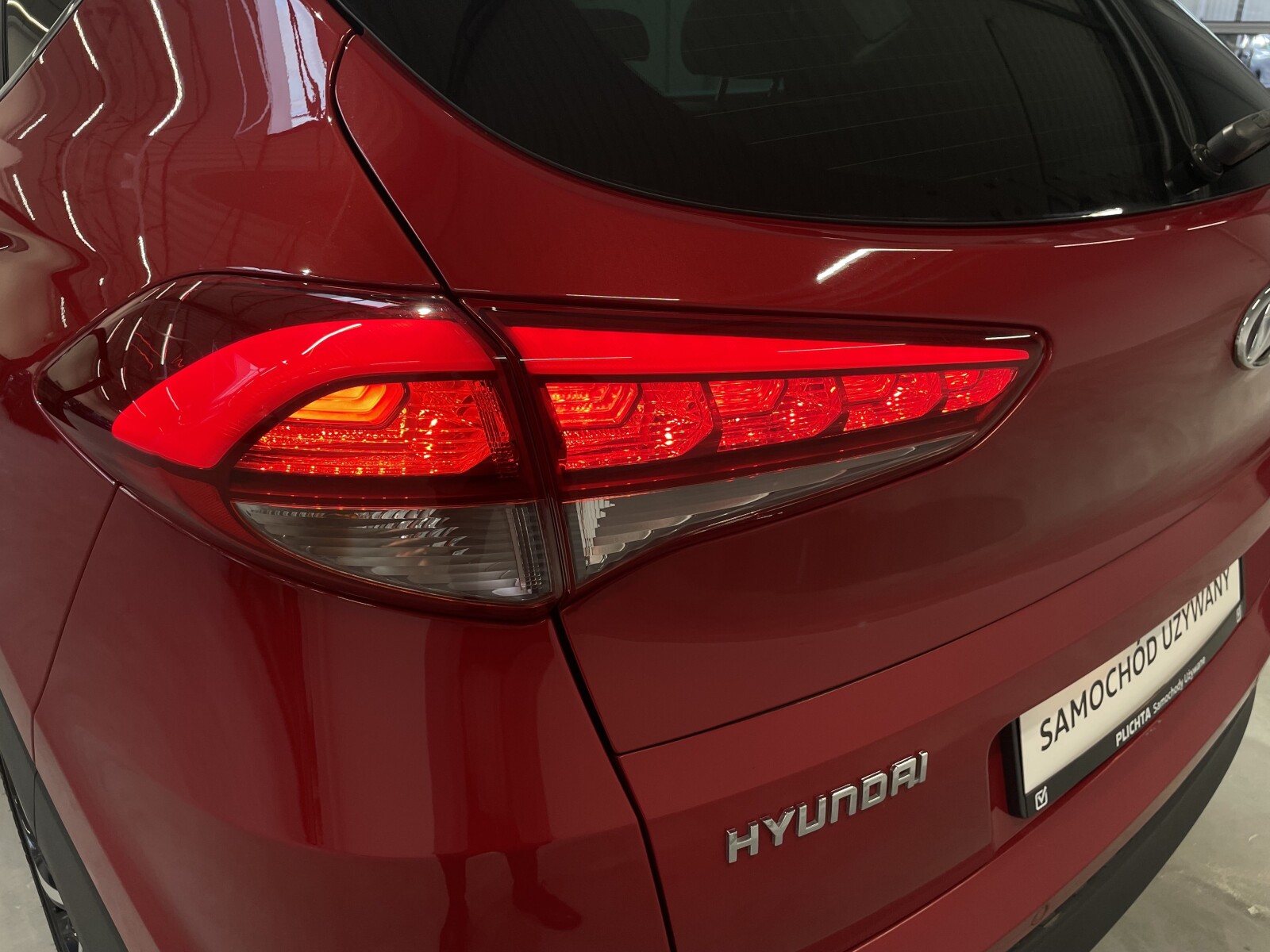 Hyundai Tucson - zdjęcie 10