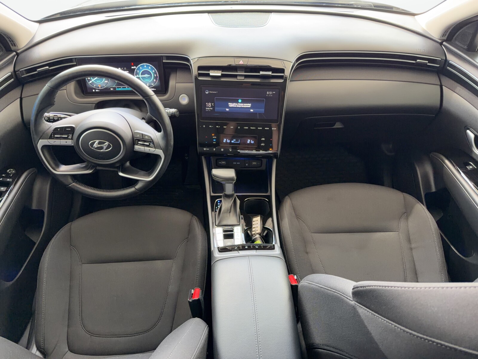 Hyundai Tucson - zdjęcie 19