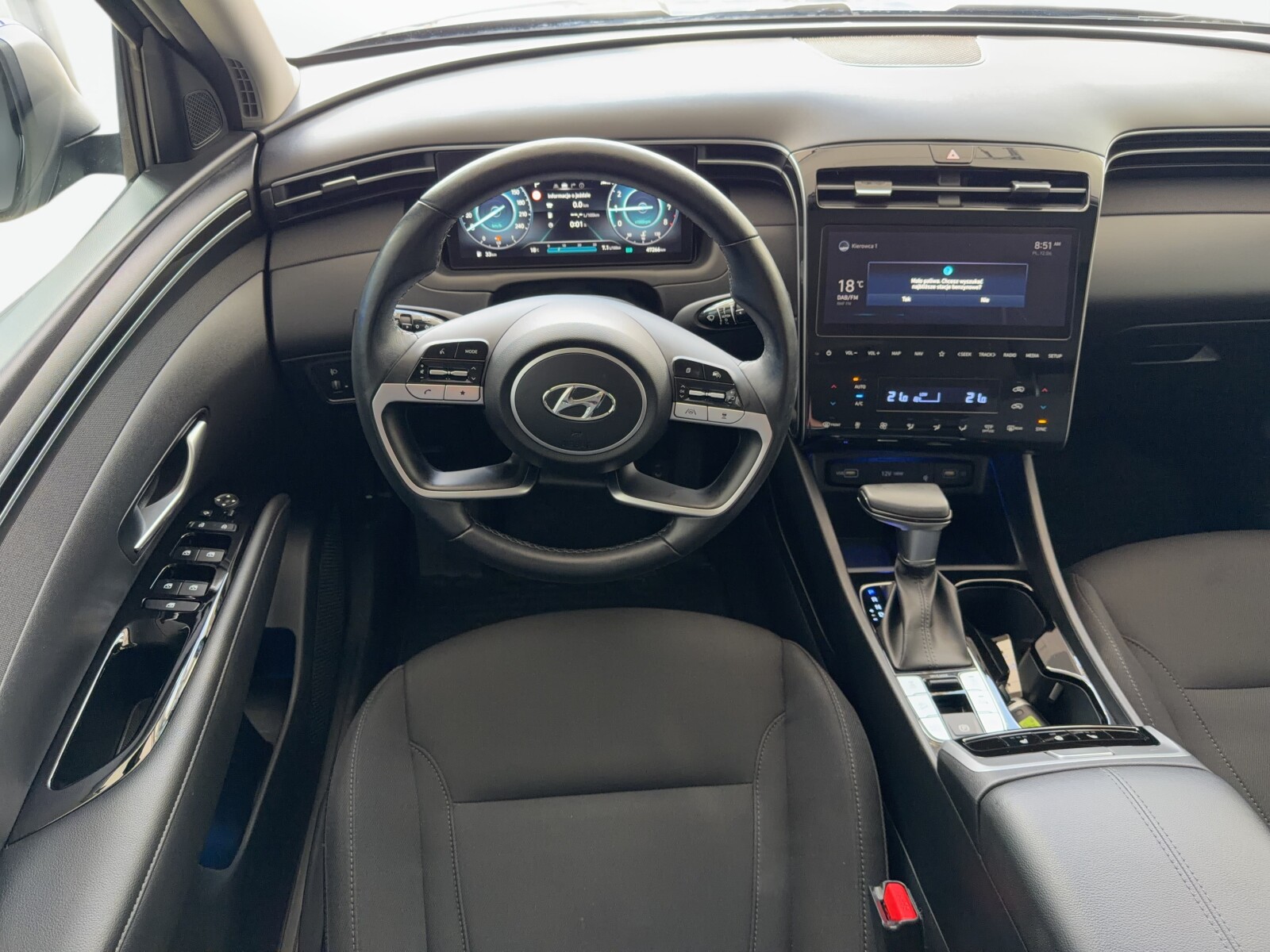 Hyundai Tucson - zdjęcie 18
