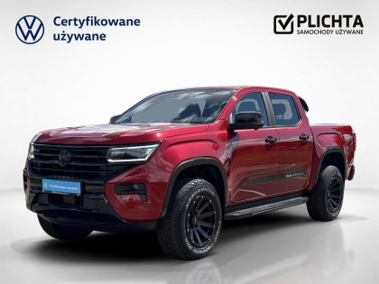 używany Volkswagen Amarok salon Volkswagen Plichta Gdynia
