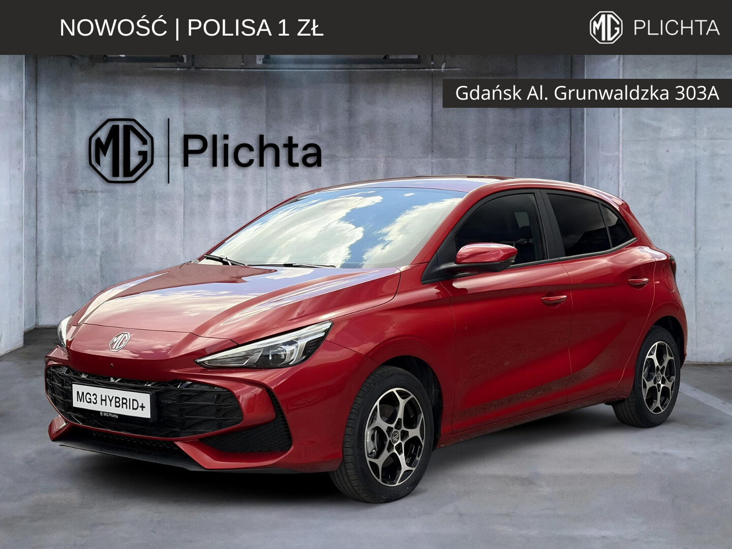 MG MG3