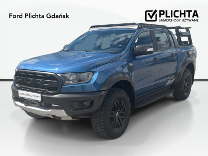 używany Ford Ranger Raptor salon Ford Plichta Gdańsk